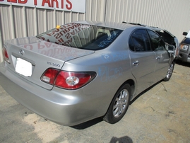 2003 LEXUS ES300 SILVER 3.0L AT Z16252